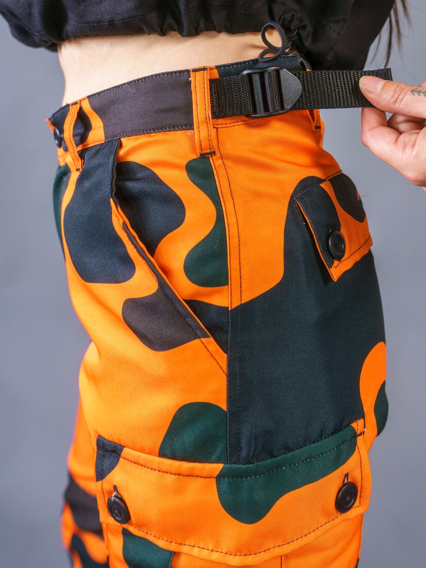Inferno Forest Military Cargo