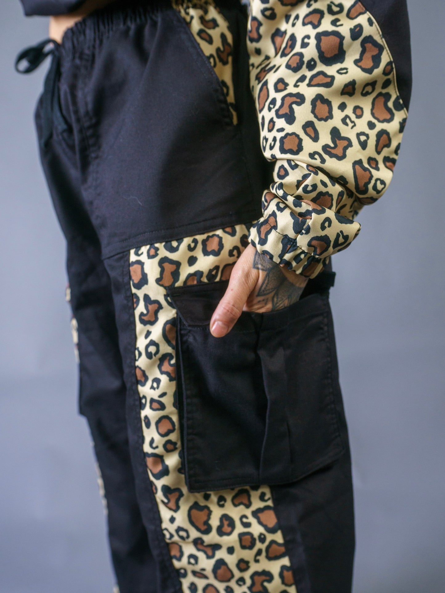 Leopard Joggers