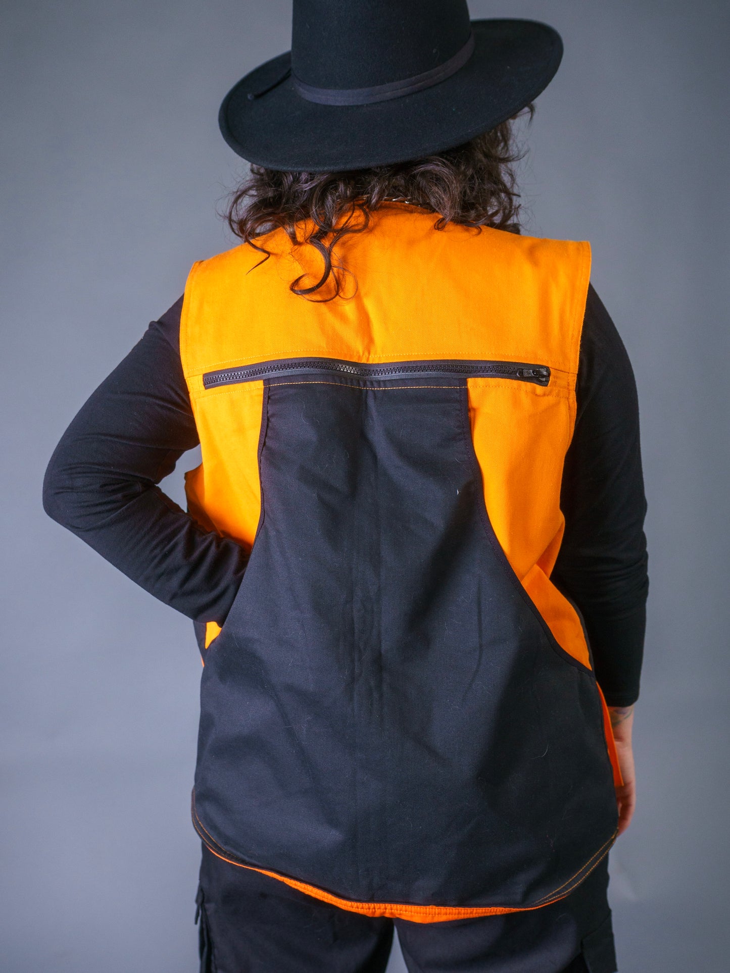 Burnt Orange Vest