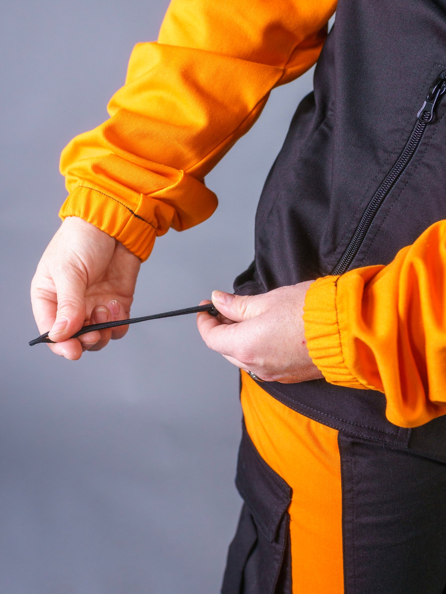 Burnt Orange Jacket