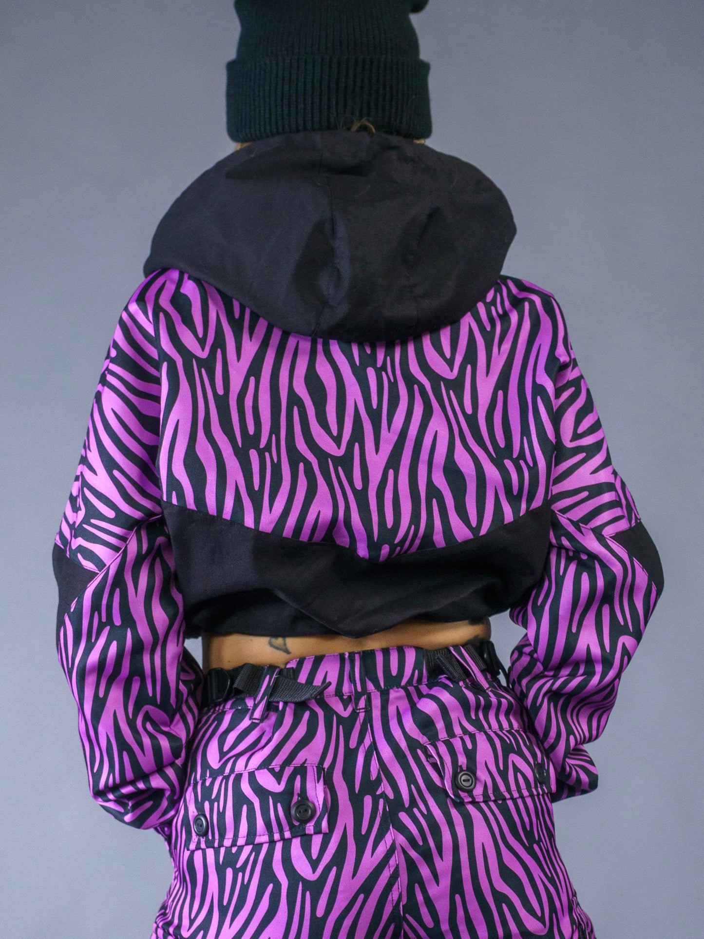 Royal Safari Crop