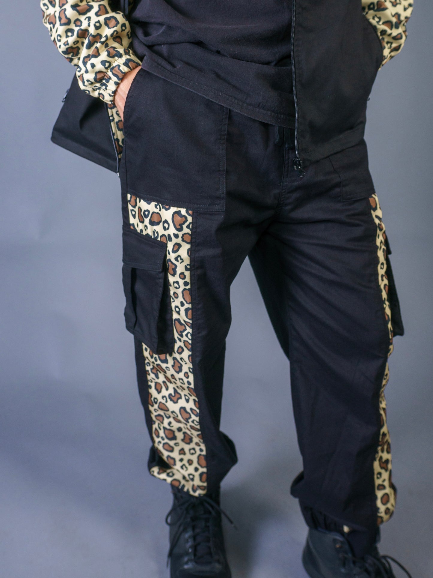 Leopard Joggers
