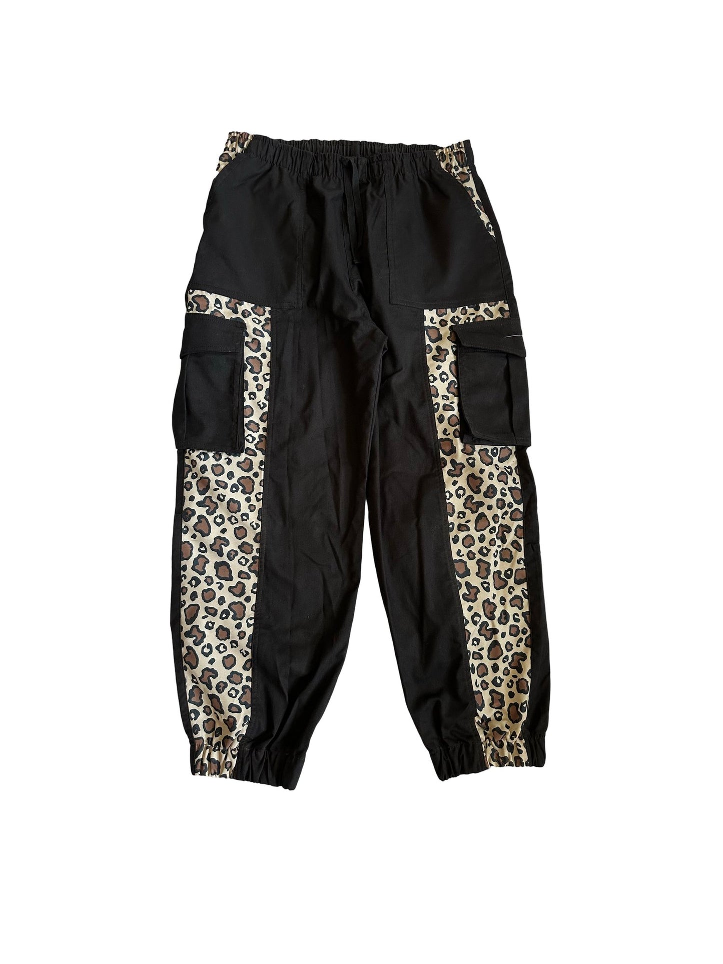 Leopard Joggers