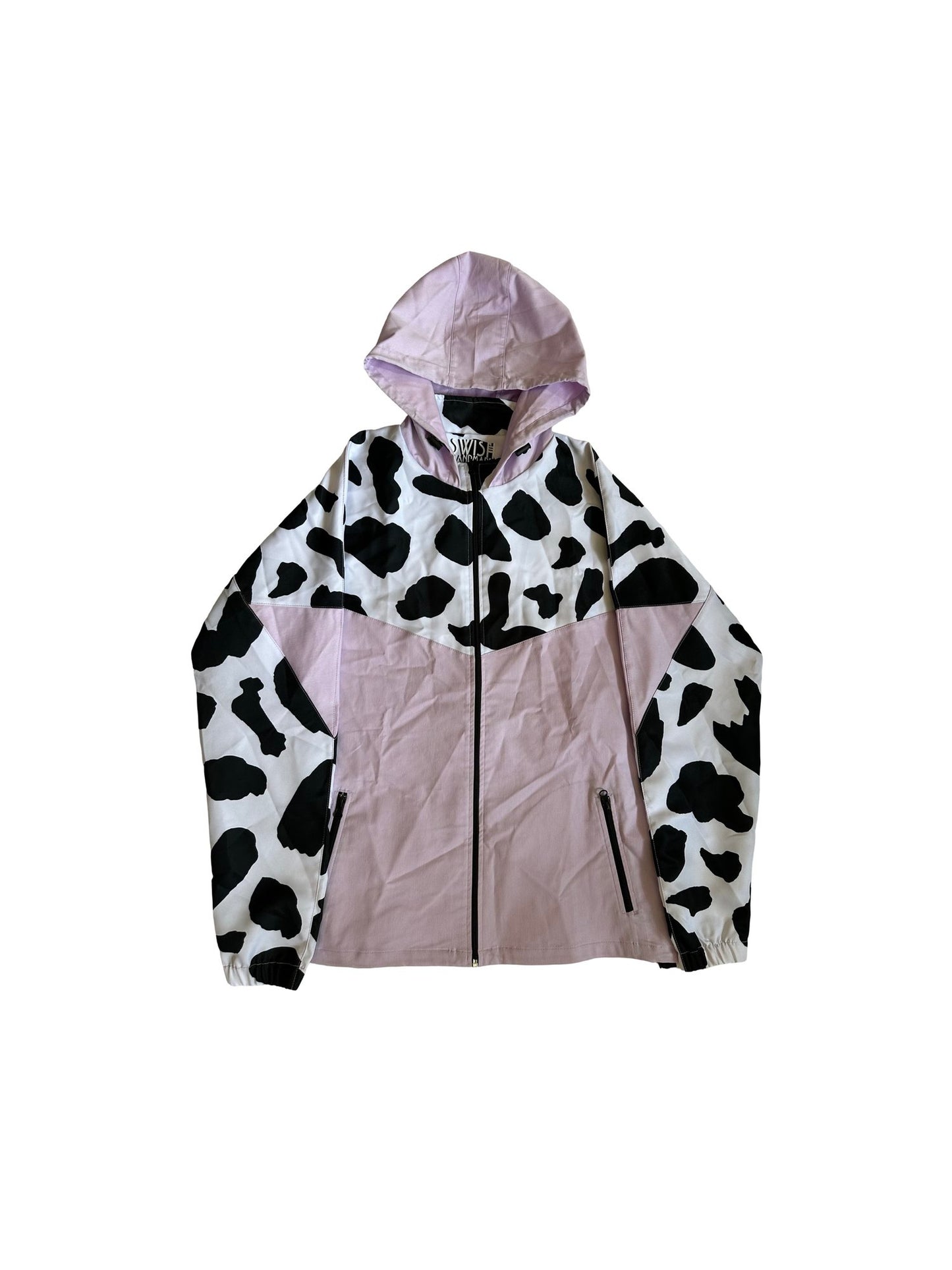Lilac Cow Jacket