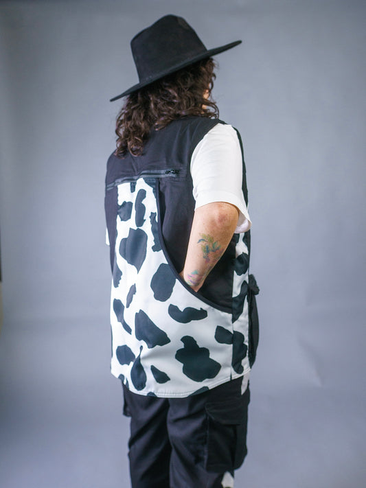 Cow Hide Vest
