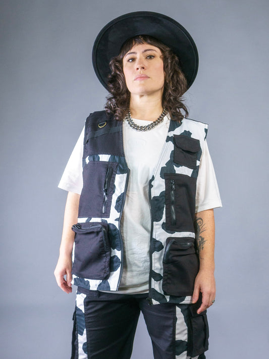 Cow Hide Vest