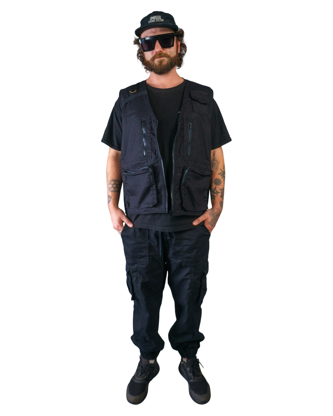 Utility Vest Black