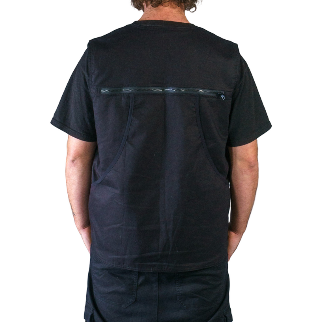 Utility Vest Black