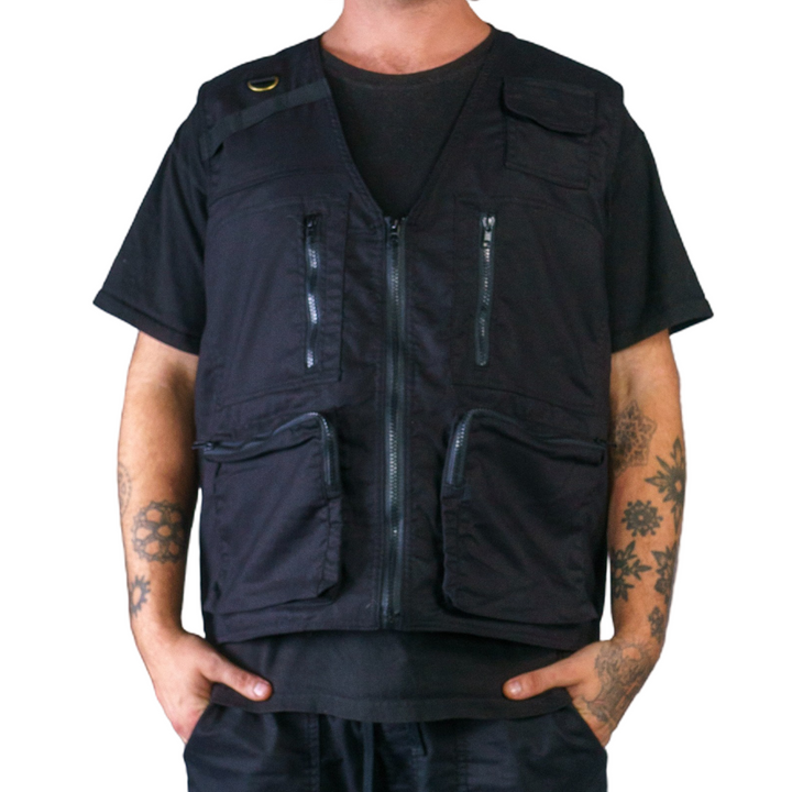 Utility Vest Black