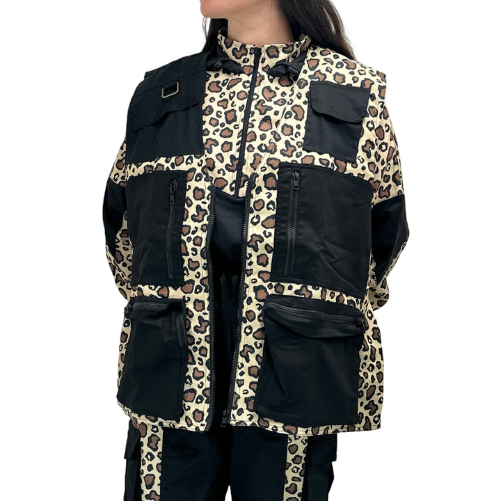Utility Vest Cheetah