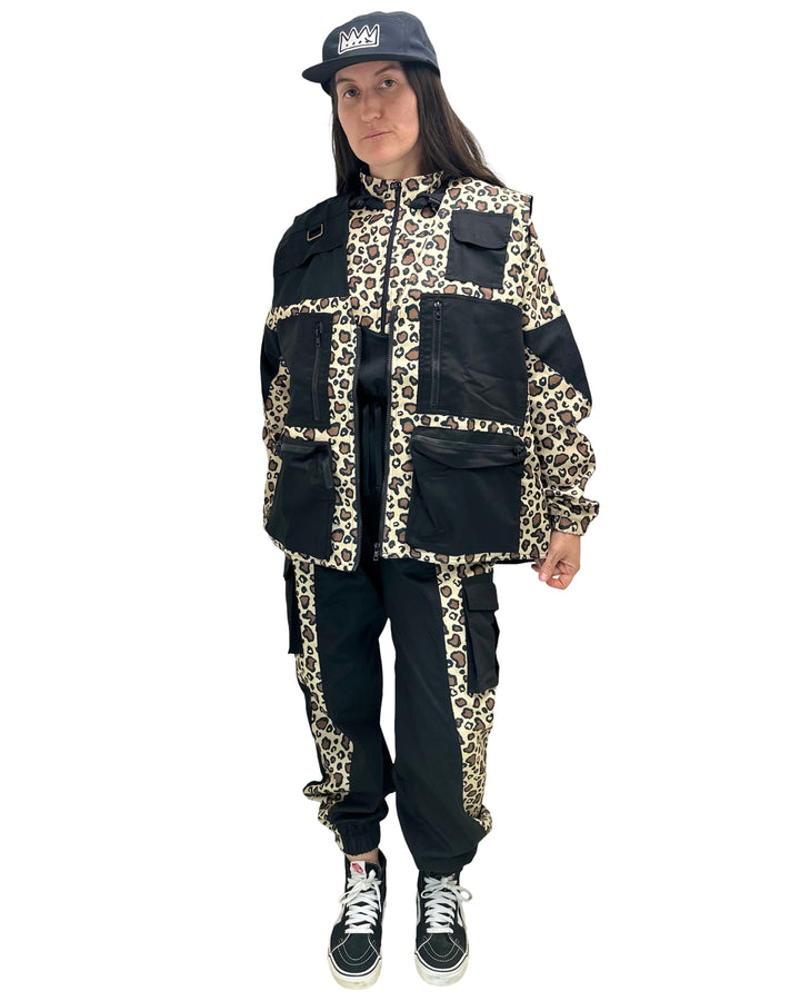 Utility Vest Cheetah