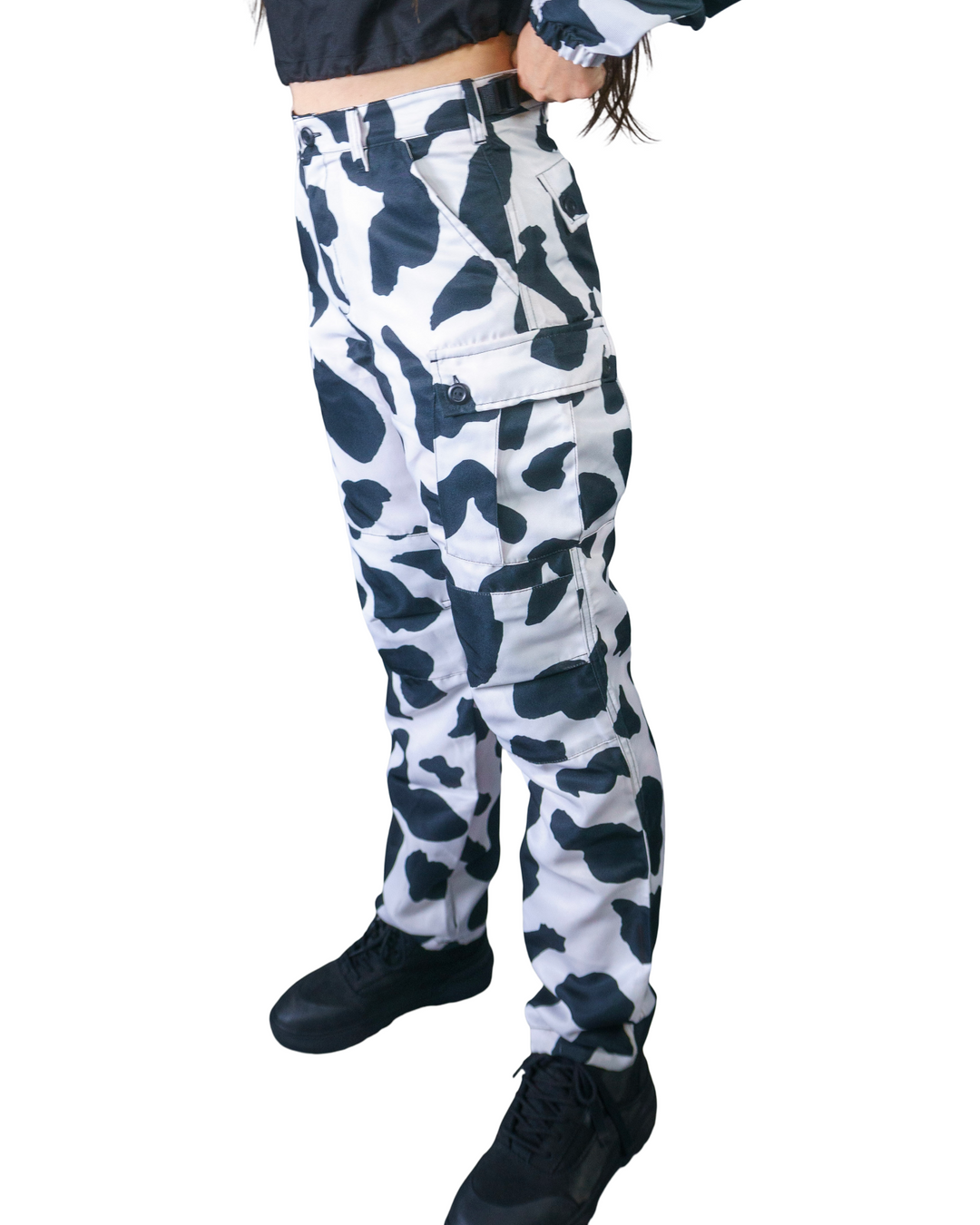 Cargo Pants Cow