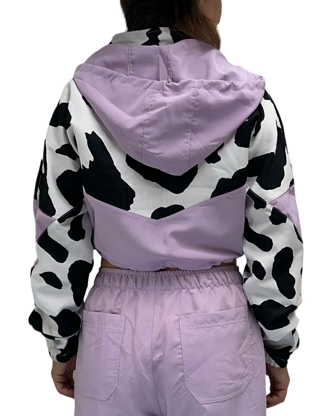 Cow & Lilac I