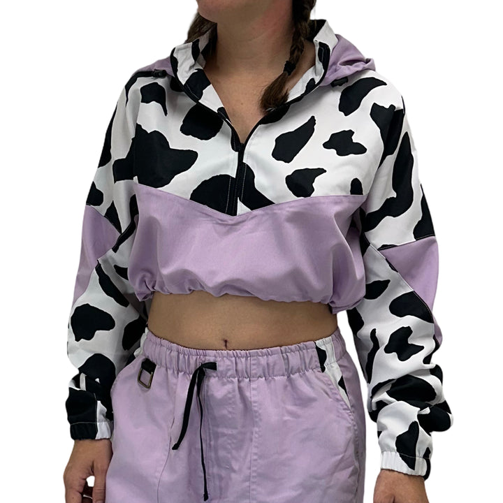 Cow & Lilac I
