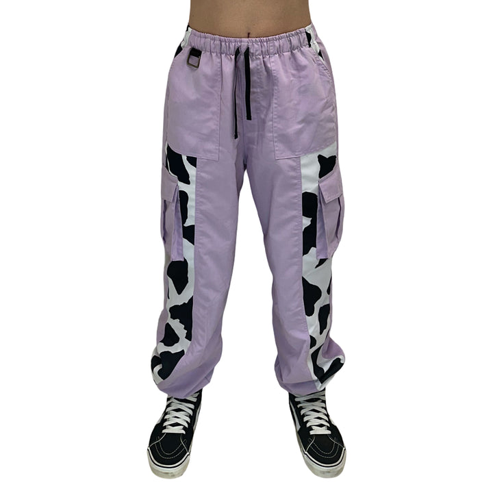 Lilac Cow I Jogger