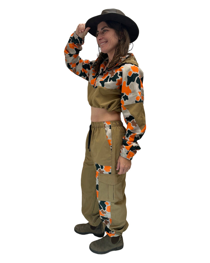 Brown Dunescape I Jogger