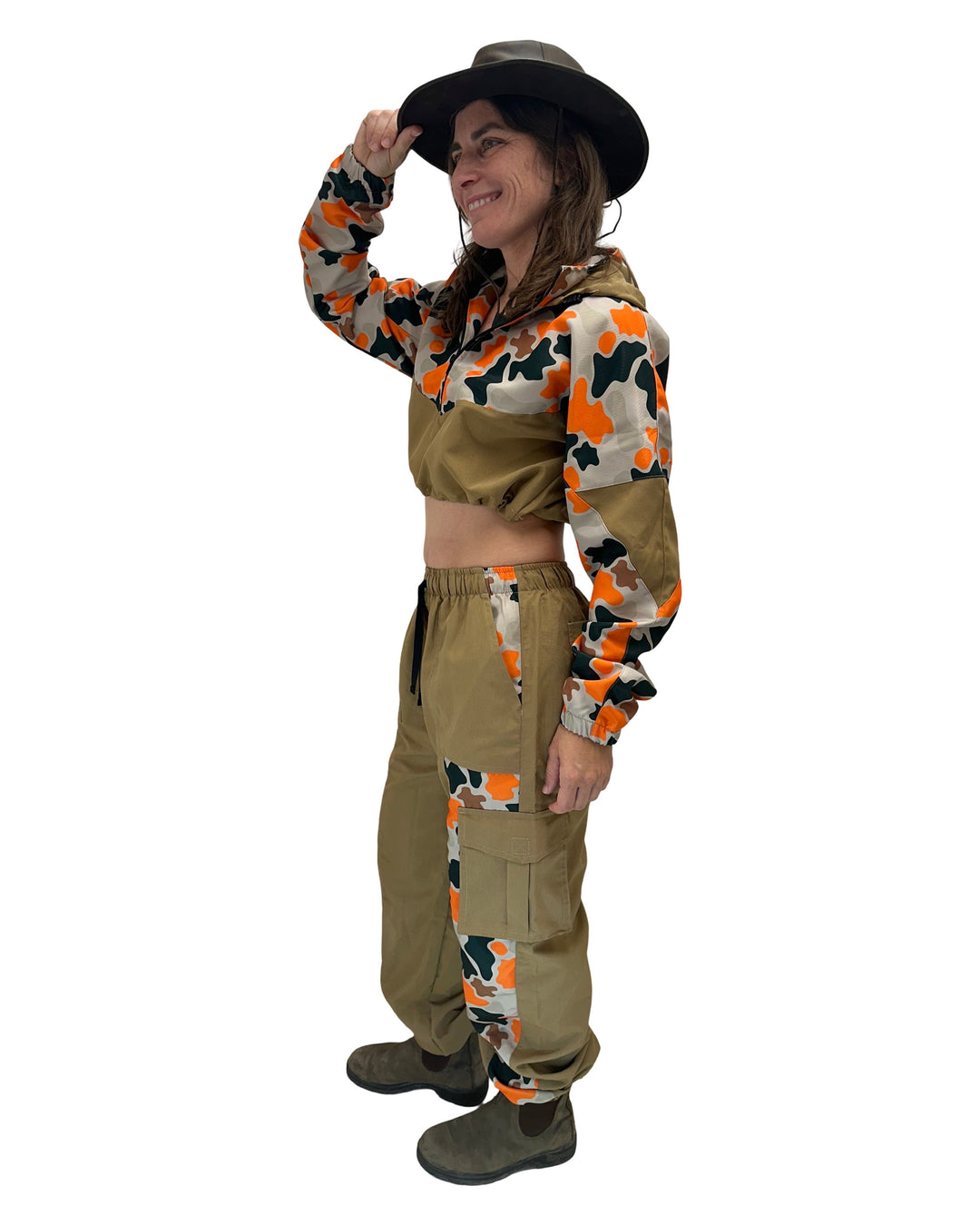 Brown Dunescape I Crop