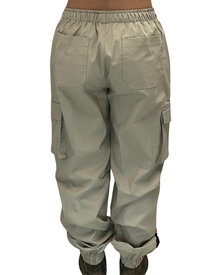 Khaki Dunescape I Jogger