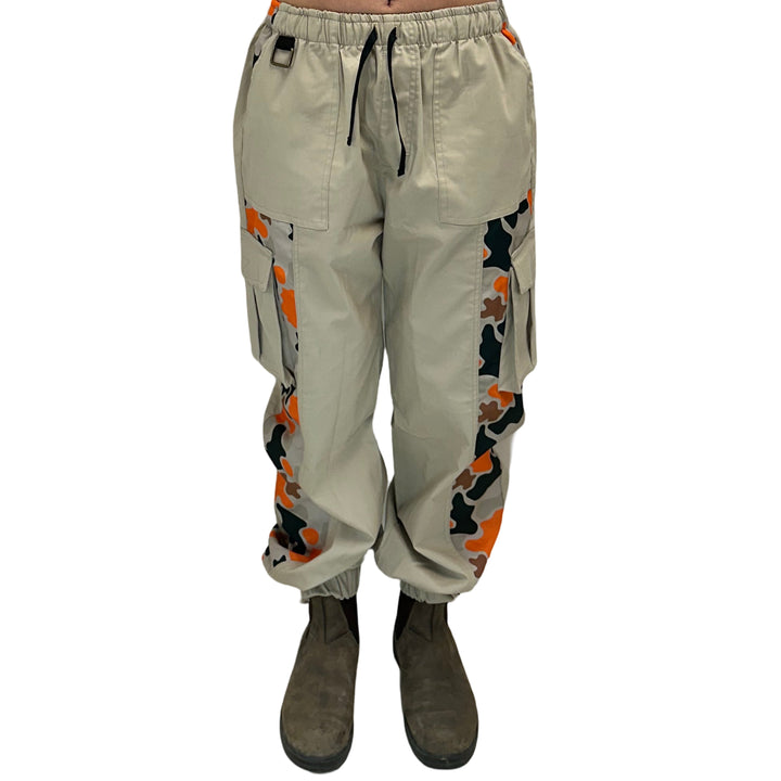 Khaki Dunescape I Jogger