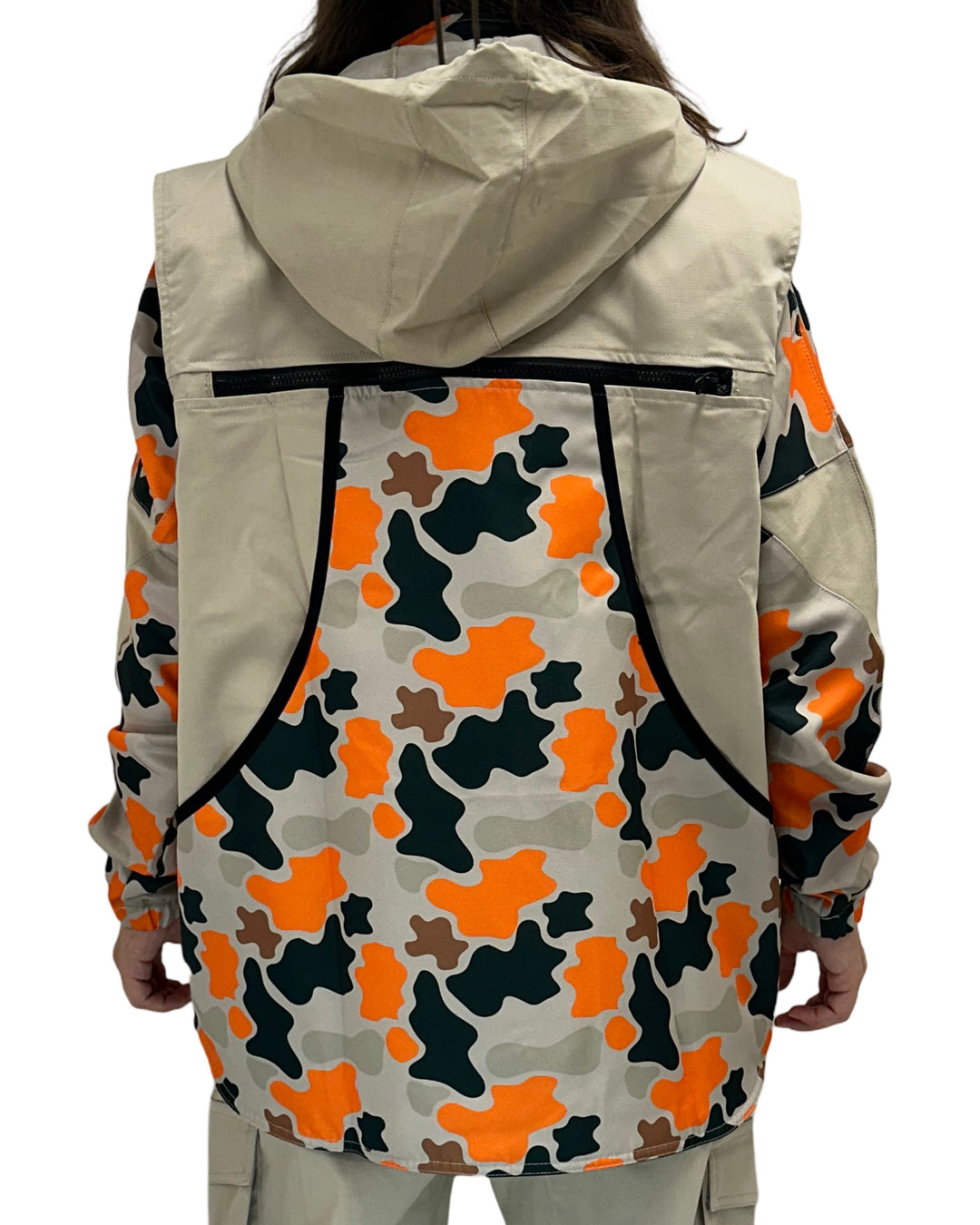 Khaki Dunescape Vest