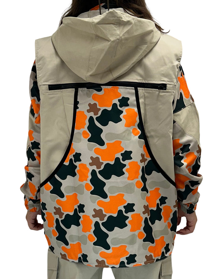 Khaki Dunescape Vest