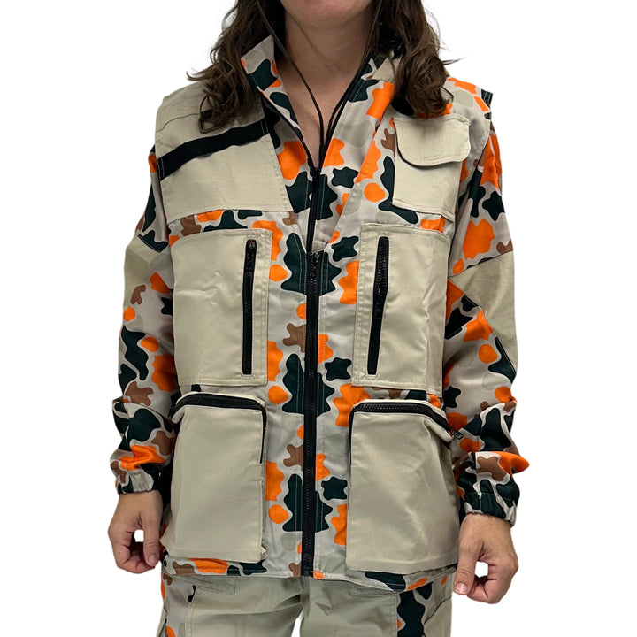 Khaki Dunescape Vest