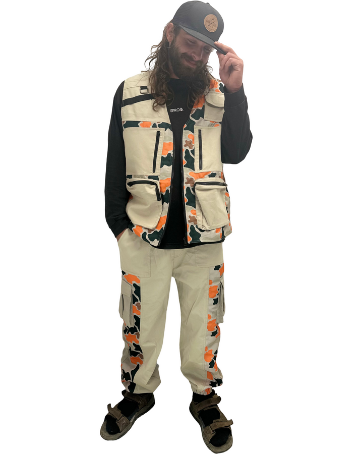 Khaki Dunescape Vest