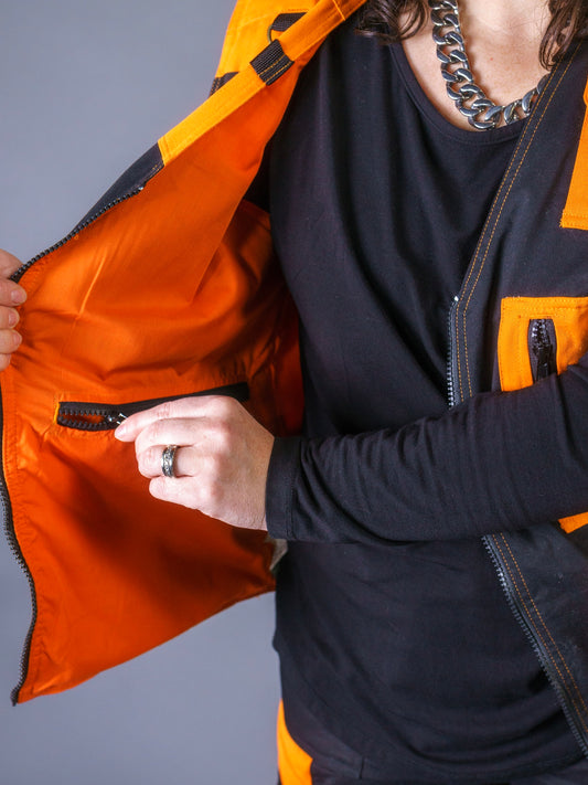 Burnt Orange Vest