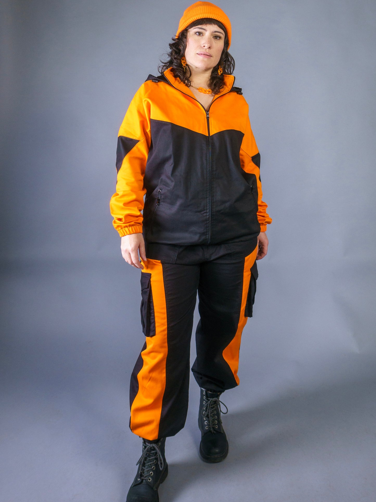 Burnt Orange Joggers