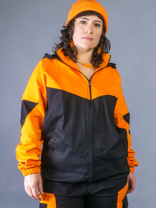 Burnt Orange Jacket