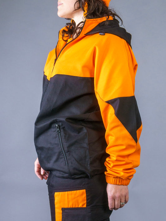 Burnt Orange Jacket