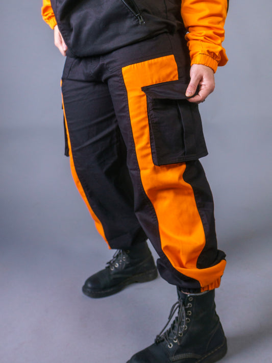 Burnt Orange Joggers