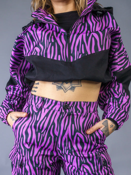 Royal Safari Crop