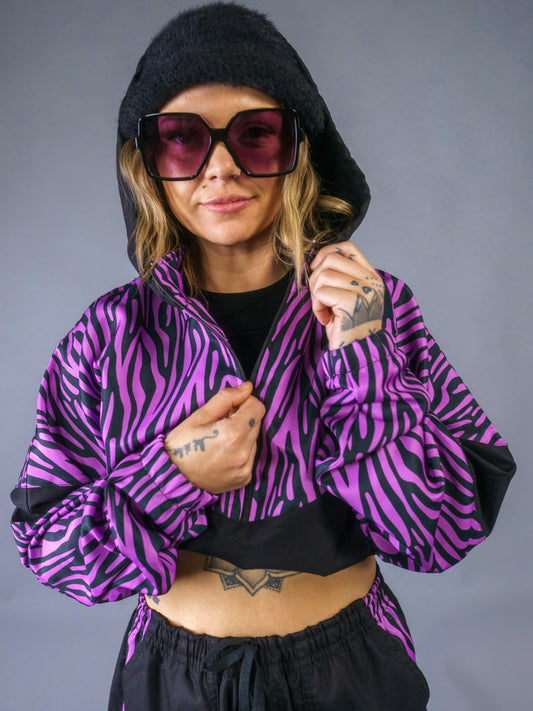 Royal Safari Crop