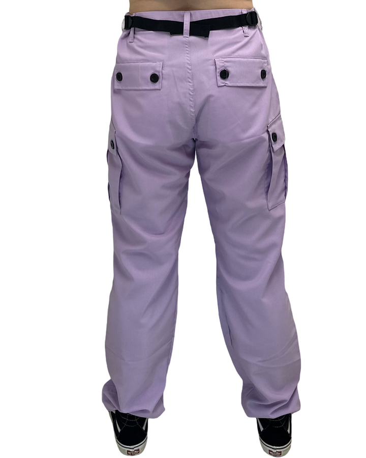 Cargo Pants Lilac
