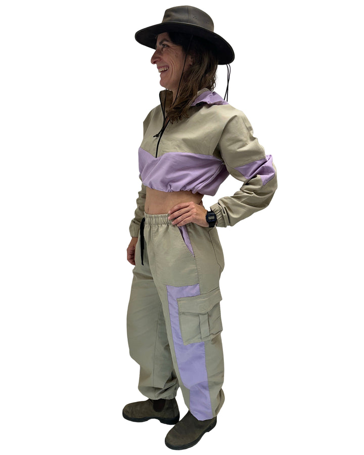 Dusted Lilac I Jogger