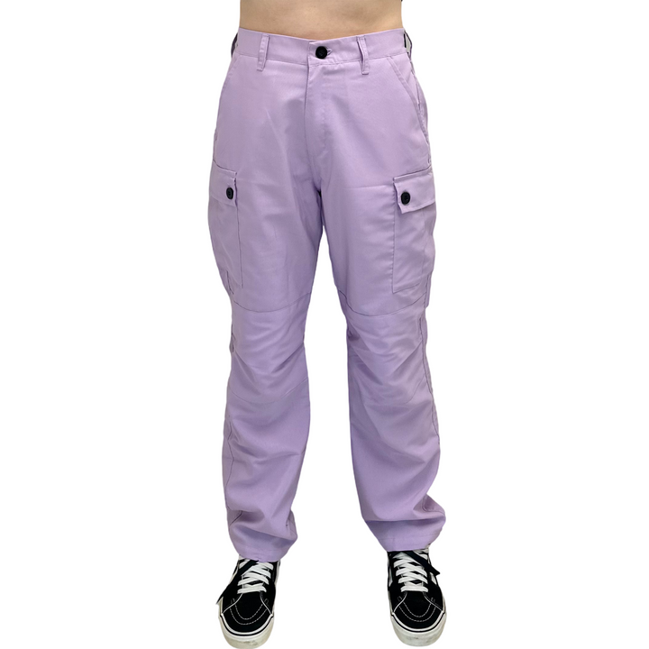 Cargo Pants Lilac