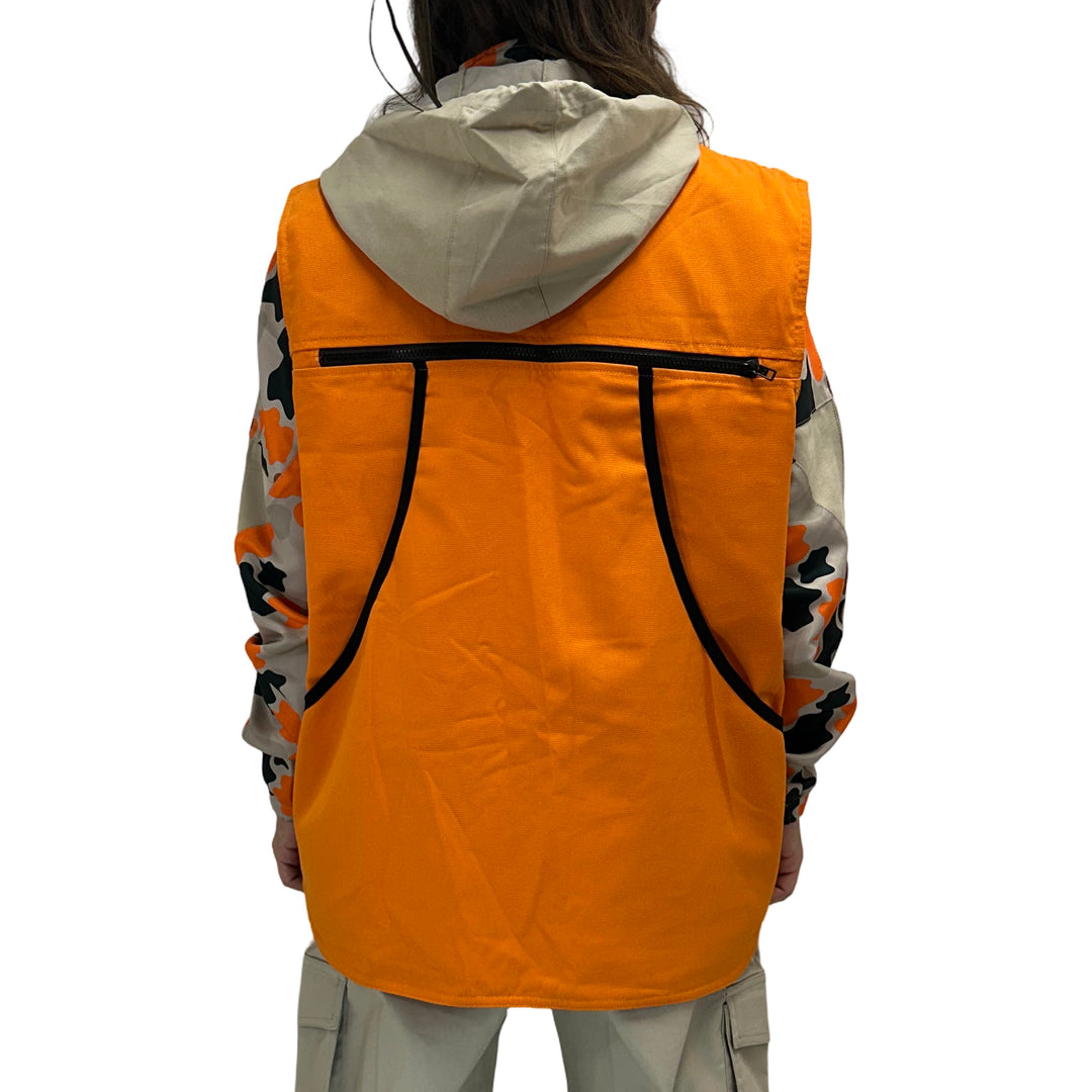Utility Vest Orange