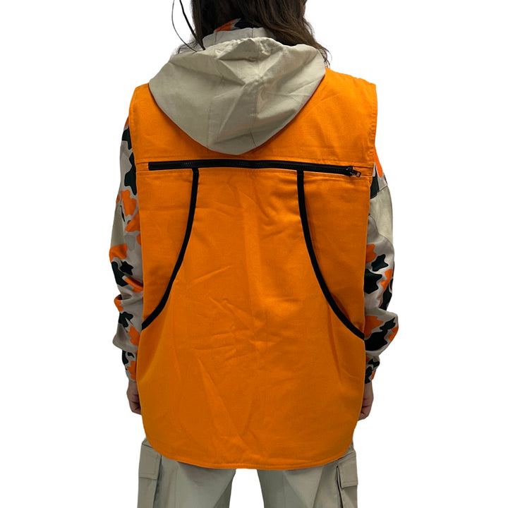 Utility Vest Orange