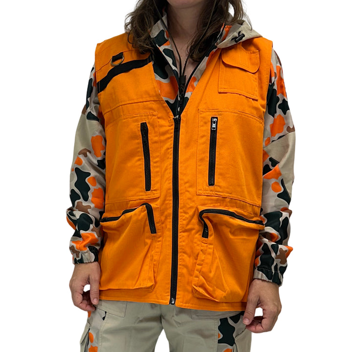 Utility Vest Orange
