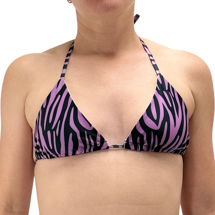 Bikini Top Zebra