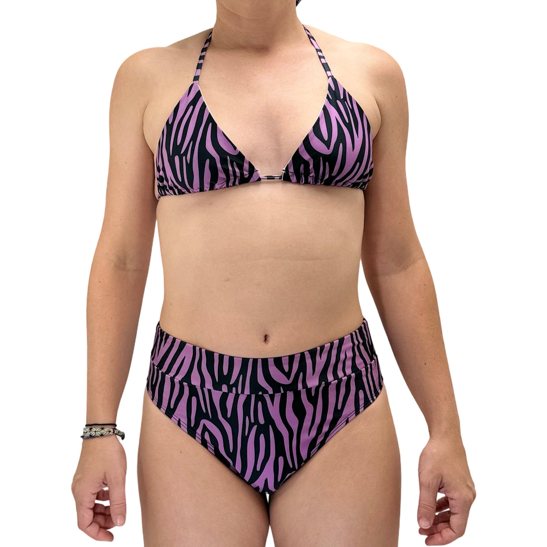 Bikini Top Zebra
