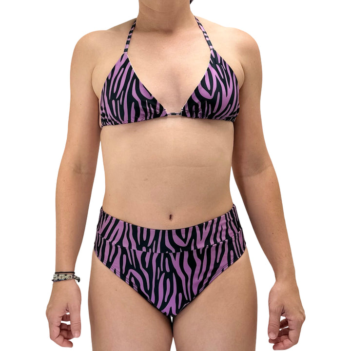 Bikini Top Zebra